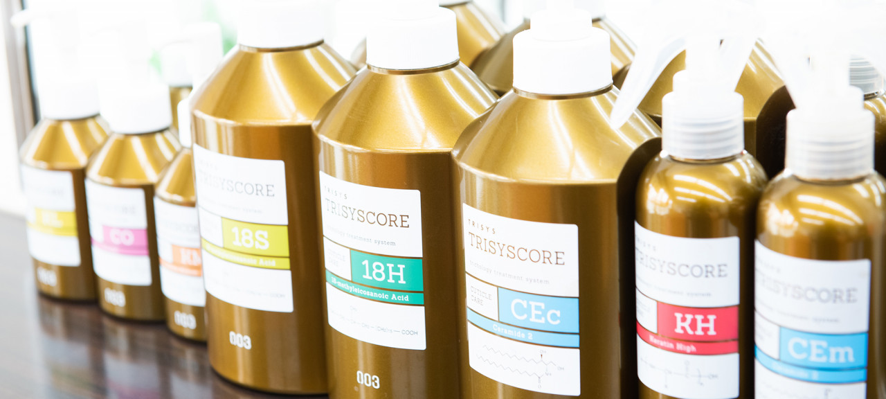 ヘアースタジオ髪人形